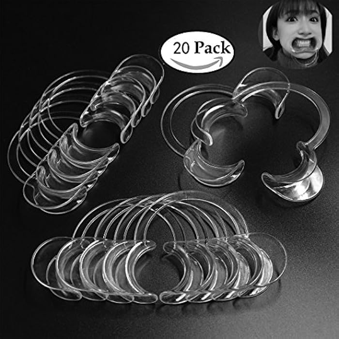 Mouth Openers For Speak Out Game,Standard Dental Mouth Opener (Set Of