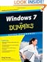 Windows 7 For Dummies Quick Reference