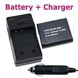 US Charger+NP-BG1/NPBG1 Li-ion Battery for Sony G Type