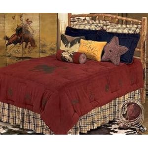Wrangler Western Comforter Set-super Queen