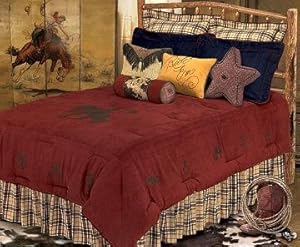 Wrangler Western Comforter Set-super King