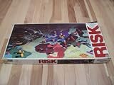 Risk 1980 Board Game With Roman Numeral Pieces