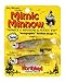 Northland Tackle 1/4 Oz. Mimic Minnow Shad Jig, Silver Shiner