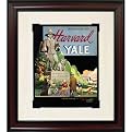 Yale vs. Harvard 1949 Framed Art