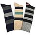 TeeHee Men's Cotton Crew Fashion Socks - 5 Pairs Packs