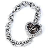 BSS - Philadelphia Flyers NHL Ladies Heart Series" Watch"