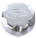 4/PK CHROME CAPS TYPE 5/6/7 ~ INDUSTRIAL TIRE PROD INC ~