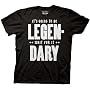 How I Met Your Mother Legen-dary TV Show Series Sitcom Episode Adult Black Tee T-Shirt