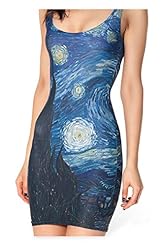 General Print Above the Knee Bandage Dress/Skater Dress/Mini Dress 