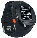 Oxking Mini Child GPS Bracelet GPS Watch Hiking GPS Tracking Device Pg88 Quad-band Protable Handheld GPS Navigation Outdoor Smart GPS Tracker Wrist Watch Smallest GPS Tracking Chip GSM Networking 1.5