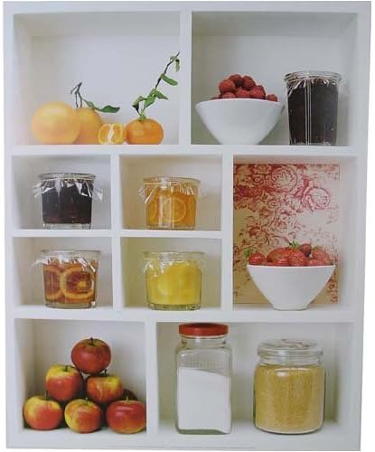 Kitchen Cupboard Photograph Assortment Card Stock Poster