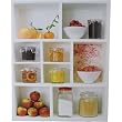 Kitchen Cupboard Photograph Assortment Card Stock Poster