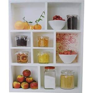 Kitchen Cupboard Photograph Assortment Card Stock Poster