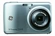GE C1233 12MP Digital Camera with 3X Optical Zoom and 2.4 Inch LCD with Auto Brightness (Silver)