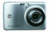 Ge C1233 Compact Digital Camera - Silver (12mp, 3x Optical Zoom) 2.4-inch Lcd