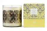 Paddywax Luxe 20-Ounce Poured Glass Candle, Daffodil