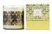 Paddywax Luxe 20-Ounce Poured Glass Candle, Daffodil
