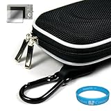 Camera Case for Sony Cybershot DSC-T DSC-W Series (Nylon Black) + Universal ....