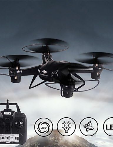 Original DM003 MINI Quadcopter Explorers Spy 2.4GHZ 4CH 6-Axis Gyro 3D Roll Light RC Helicopter Drone With Retail Box , mode 2