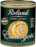 Roland Helix Snails, Extra Large (72 Count) from France, 28-Ounce Can (Pack of 2)