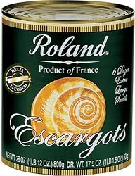 Roland Helix Snails, Extra Large (72 Count) from France, 28-Ounce Can (Pack of 2)
