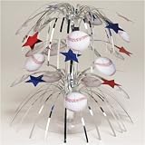 All-Star Baseball Mini Cascading Centerpiece