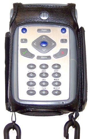Braille ICon Leather Fitted Case