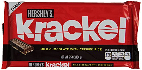 KRACKEL Chocolate Bars (6.5-Ounce, Pack of 12)