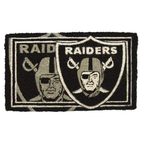 Oakland Raiders Welcome Mat