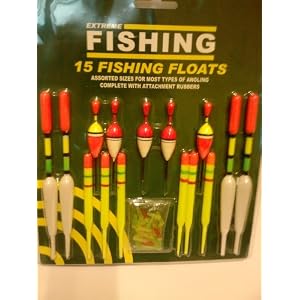 EXTREME FISHING - 15 FISHING FLOATS