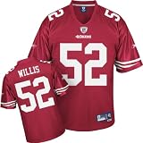 Reebok San Francisco 49ers Patrick Willis Premier Jersey XX Large