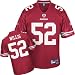 Patrick Willis Red Reebok 2008 NFL Premier San Francisco 49ers Jersey - XX-Large