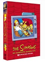 Die Simpsons - Die komplette Season 5 (Collector's Edition, 4 DVDs)