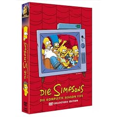 Die Simpsons - Die komplette Season 5 (Collector's Edition, 4 DVDs)