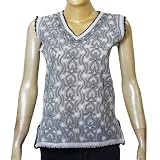 Women's Clothing White Top Kurti India Cloth Chikan Embroidery