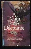 A Death for a Dilettante