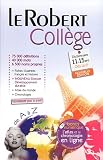 Acheter le livre Le Robert Collège