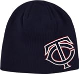 Minnesota Twins '47 Brand Navy Mammoth Beanie Knit Hat
