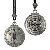 Talisman For Honor and Riches Seal of Solomon Pentacle Pendant Hermetic Enochian Kabbalah Pagan Wiccan Jewelry