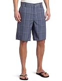 Hurley Men's Puerto Rico Plaid Walkshort