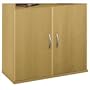 Bush Furniture Light Oak Series C Half Height Door Kit (2 drs)