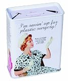Blue Q - I'm Savin' Up For Plastic Surgery! Tin Bank