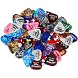 Legacy Pearloid Guitar Picks - 60 Assorted (.46MM - 1.5MM)