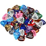 Legacy Pearloid Guitar Picks - 60 Assorted (.46MM - 1.5MM)