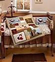 Eddie Bauer Enchanted Hollow 4 Piece Set, Brown