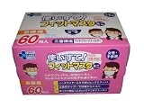 格安！子供用マスク　【人気色　ライトブルー　60枚入り】￥798（税込）