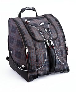 Athalon Everything Boot Bag (Plaid)