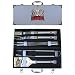 Alabama Crimson Tide 8pc. BBQ Set w/Case - NCAA College Athletics - Fan Shop Sports Team Merchandise