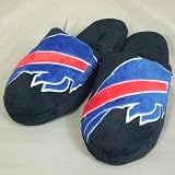 Buffalo Bills Big Logo Hard Sole Slide Slippers