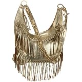 Oryany Handbags Eva Metallic Lambskin Hobo